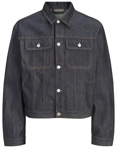 Jack & Jones - JJIRanger Jakke - Blue Denim